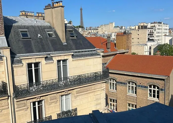 Luxury Flat Tour Eiffel 16e Apartamento *