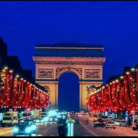 Luxury Flat Tour Eiffel 16e Paris