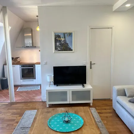 Luxury Flat Tour Eiffel 16e Apartamento