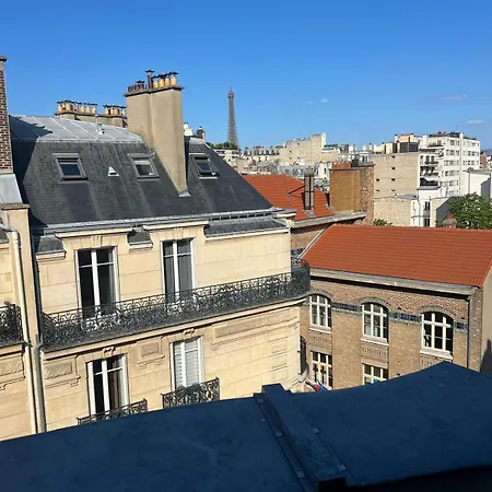 Luxury Flat Tour Eiffel 16e Apartment *