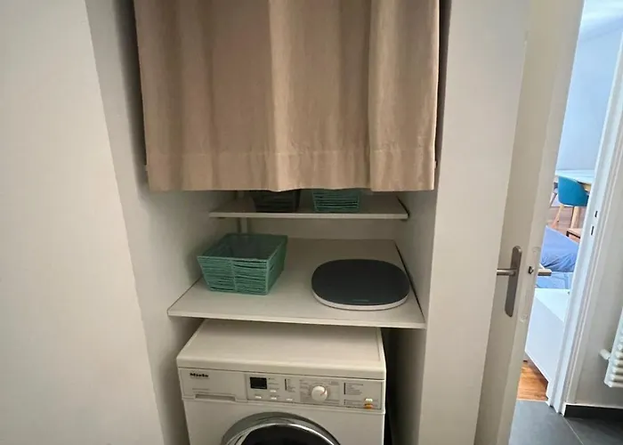 Luxury Flat Tour Eiffel 16e דירה