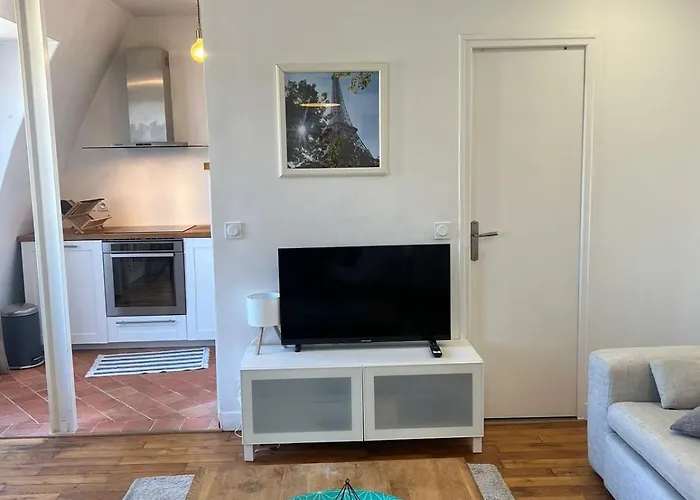 Luxury Flat Tour Eiffel 16e Lejlighed