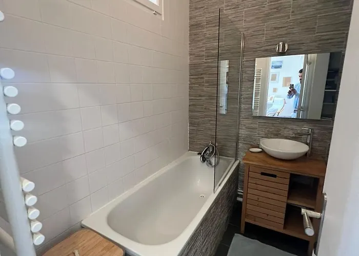 Luxury Flat Tour Eiffel 16e Lejlighed